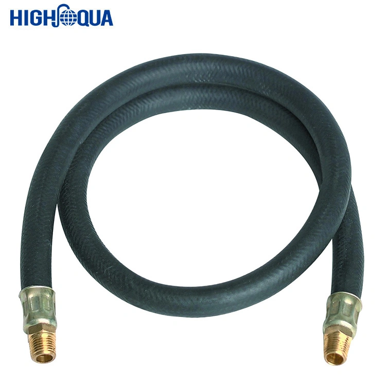 Intake 4 Inch Hydraulic 1/8" Brake Air Hose Rubber 1/2 X 100 F