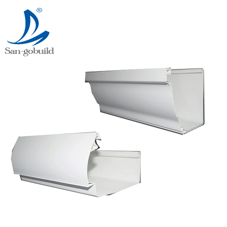 Original Factory Drainage Channel Roof Drainpvc Gutter and Pipes