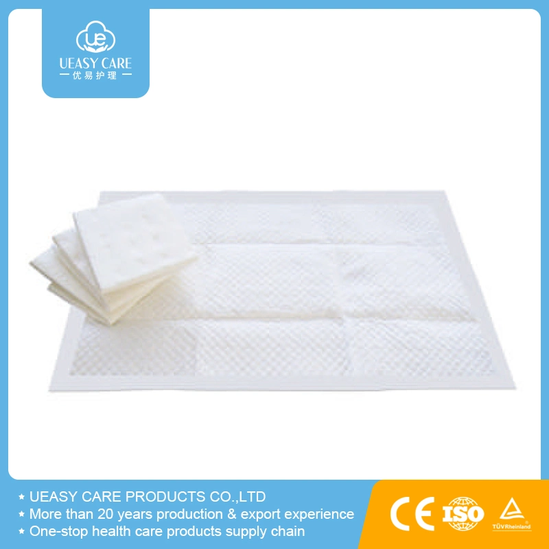 Amazon Top Sales Polymer Gel Absorbent Pads Adult Baby Gel Bed Pads Disposable Waterproof Diaper Changing Pads Bedsheets Dry Cleaning Printing Pads Xxxl Size