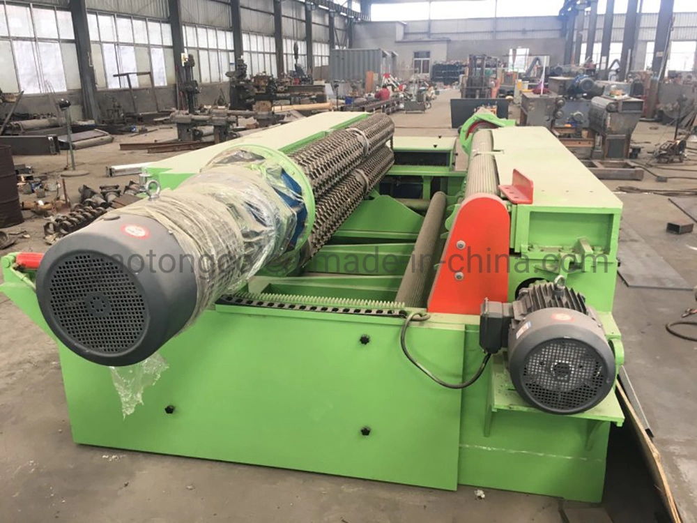 Wood Veneer Peeling Machine Round Log Debarker and Rounding Machine