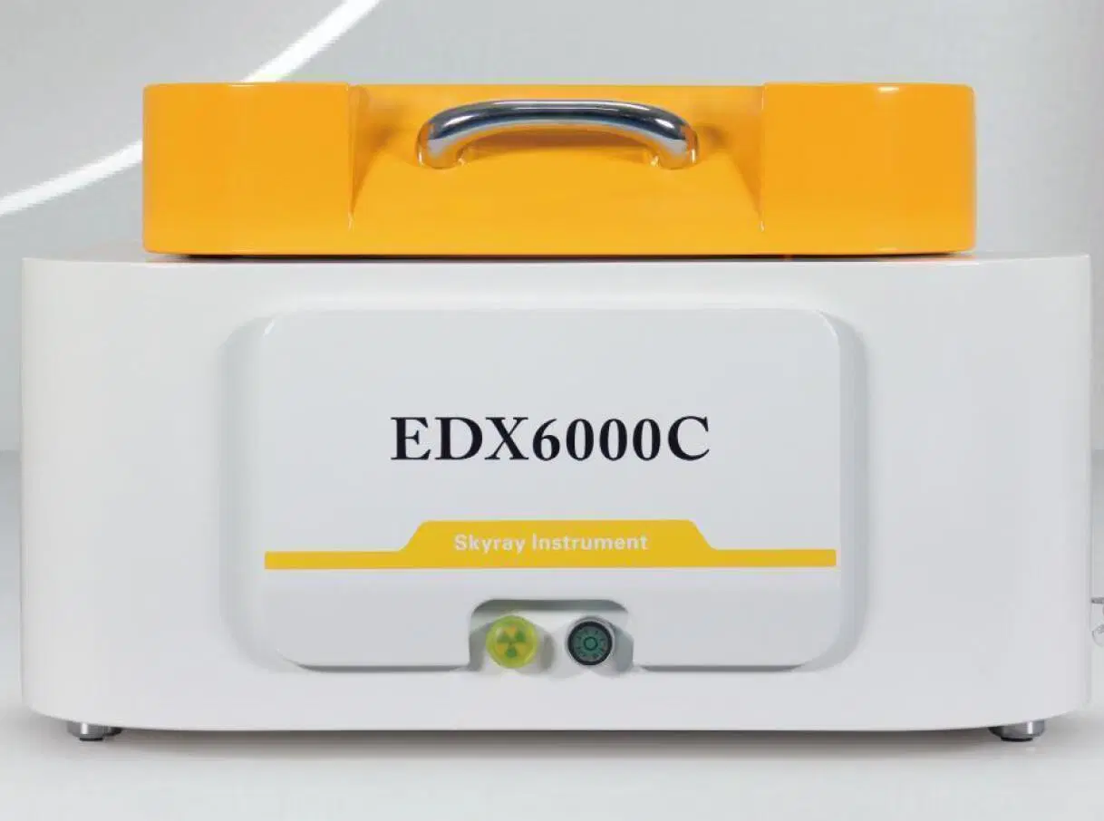 Energy Dispersive X-ray Fluorescence Spectrometer Edxrf Spectrometer