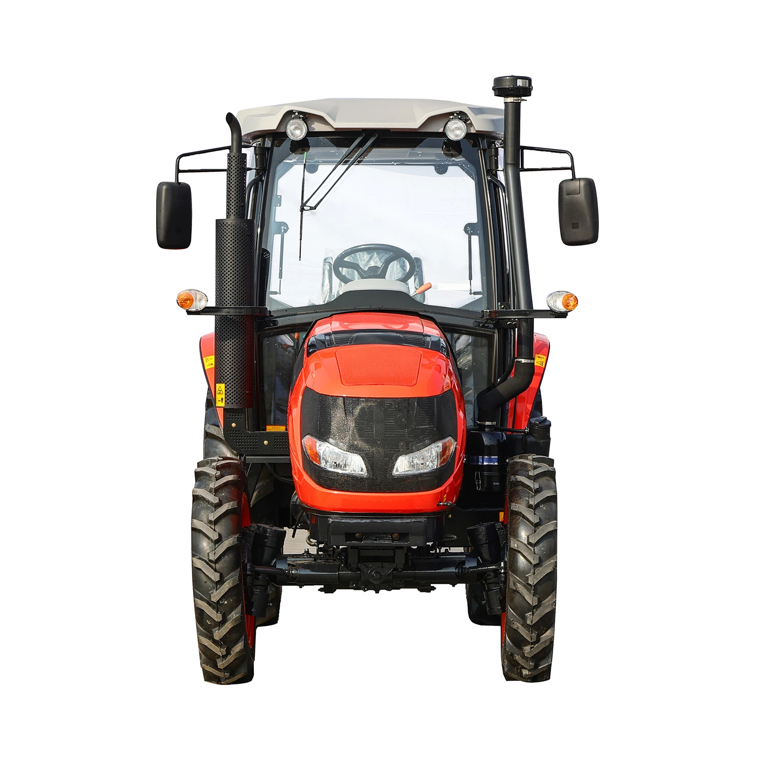 Fabricante chinês de trator agrícola de boa qualidade 4WD, 45HP, 50HP, 60HP, 70HP, 75HP, 80HP Europard Lovol Perkin Yuchai Carraro Z. F, Tratores de Fazenda de motores