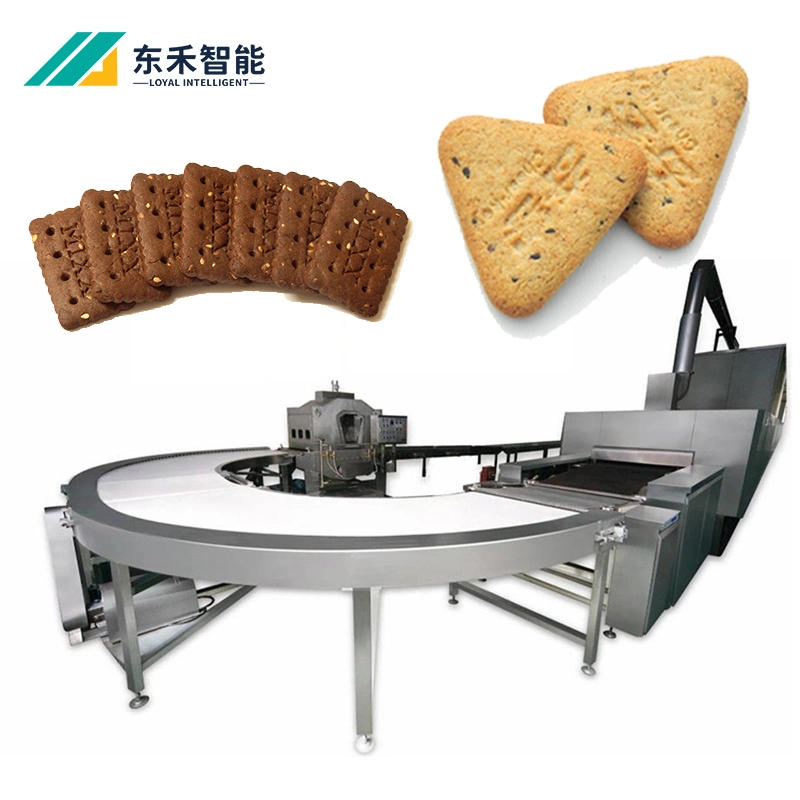 Automatic Soft and Hard Biscuit Making Machine Biscuit Making Machine /Maker Soft Biscuit Processing Equipment for Sale