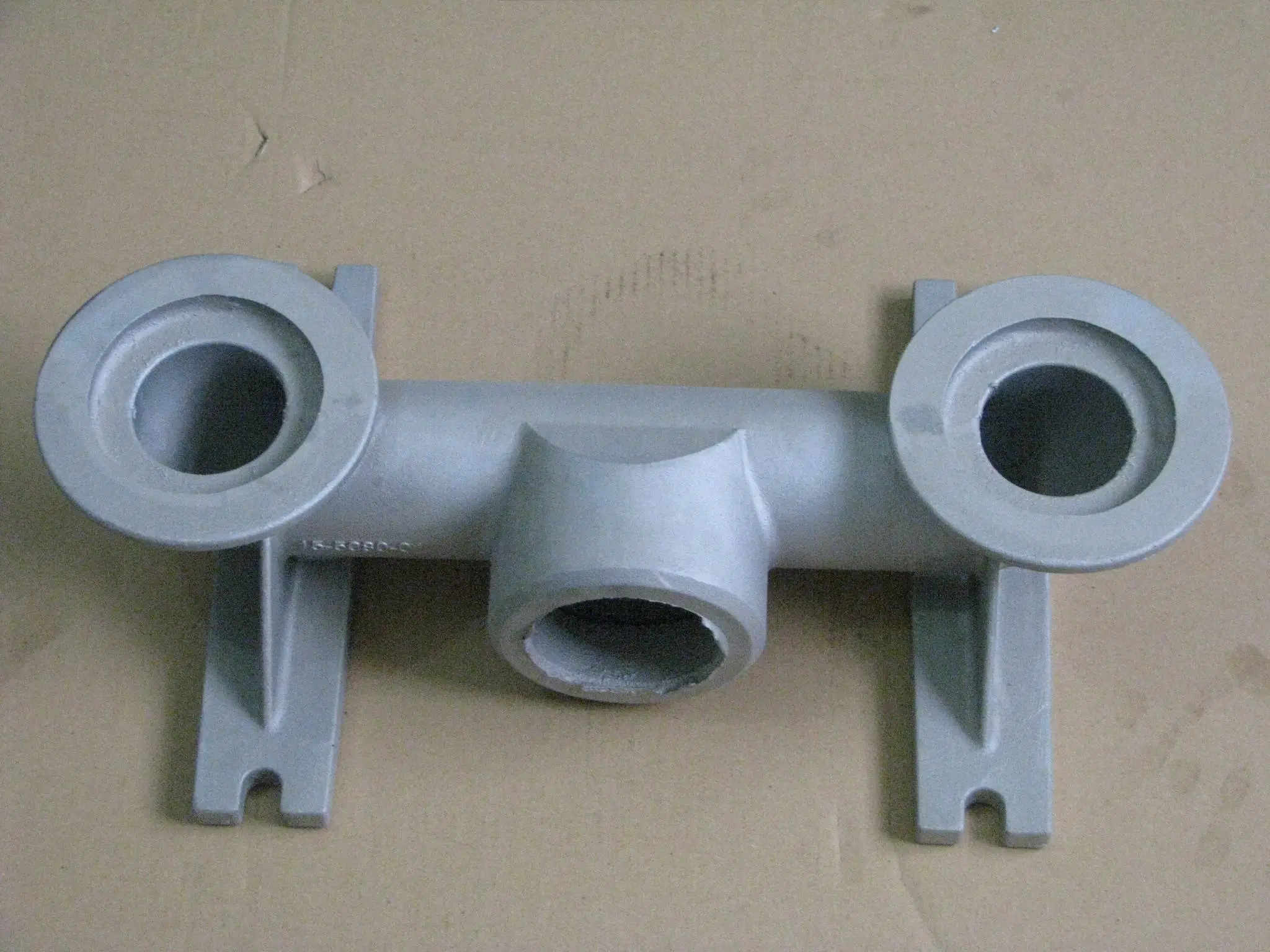 Aluminum Sand Casting Motorcycle Exhaust Part