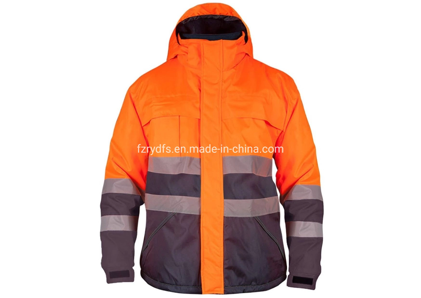 Vestuário de trabalho de segurança industrial impermeável Oxford Jacket Parka para homem ′ S.