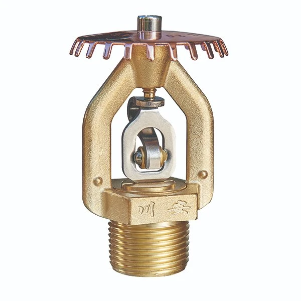Ca-Fire Fire Fighting Equipment Extended Coverage Natural Brass Fire Pendent Sprinkler