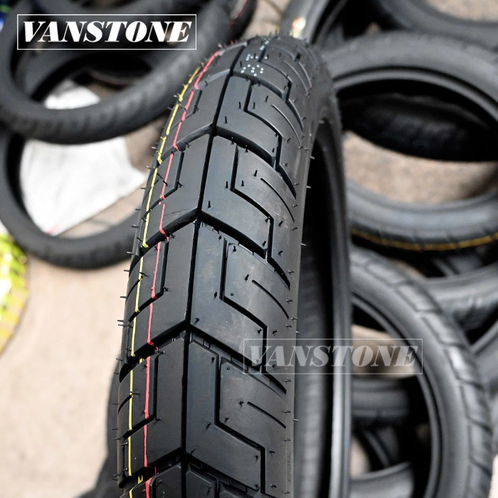 El precio barato de alta calidad de suministro de la fábrica de Nylon The-Road Mayorista/Proveedor de caucho de neumáticos OTR 90/90-18 Tubeless neumáticos moto