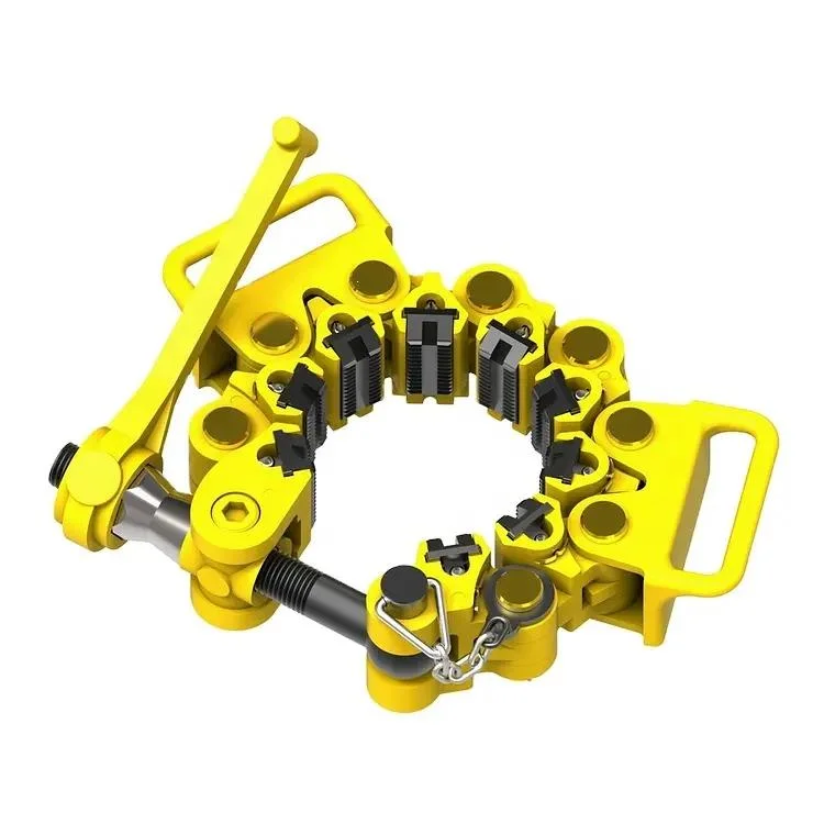 API 7K Safety Clamps for Drill Pipes, Drill Collars, Tubing, Casing