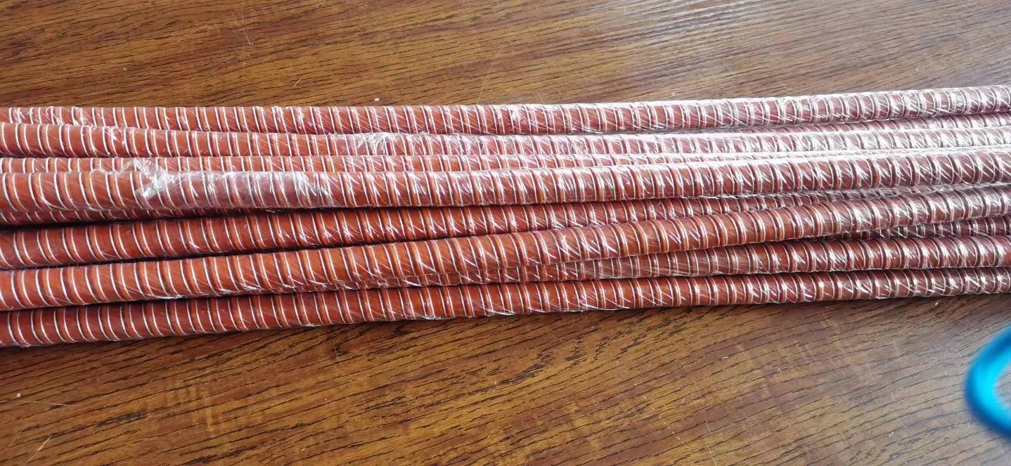 Silicone Rubber Air Hose Pipe (SH-0114R)