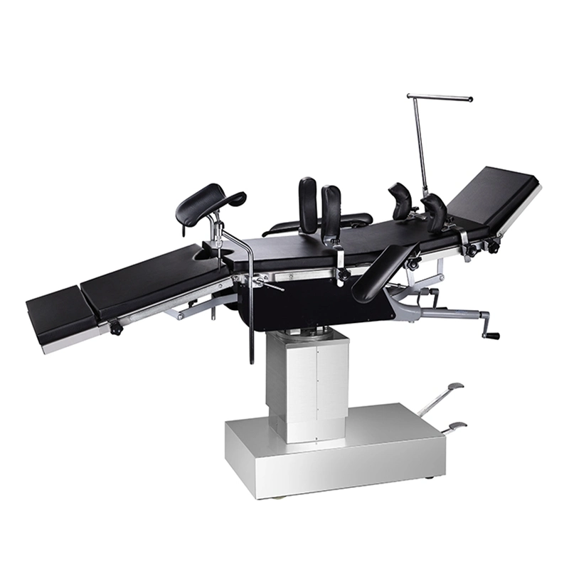 Comprehensive Adjustable Hydraulic Operating Table for Hospital Surgical Room