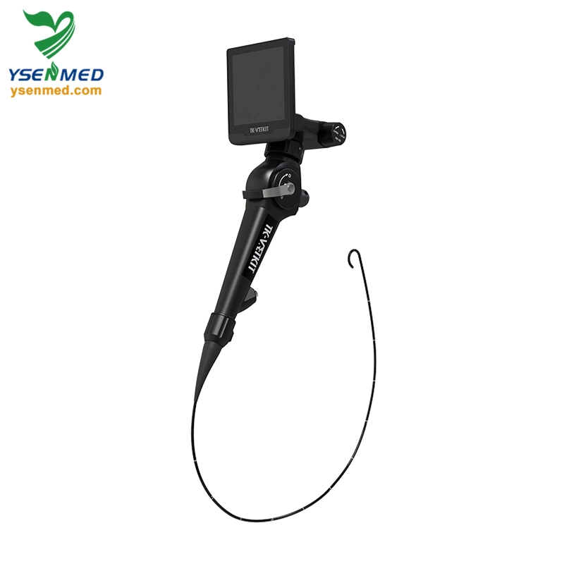 Ysvet-Ec130 1000mm with 10.1 Inch Medical Equipment Touch Screen Portable Animal Video Endoscope