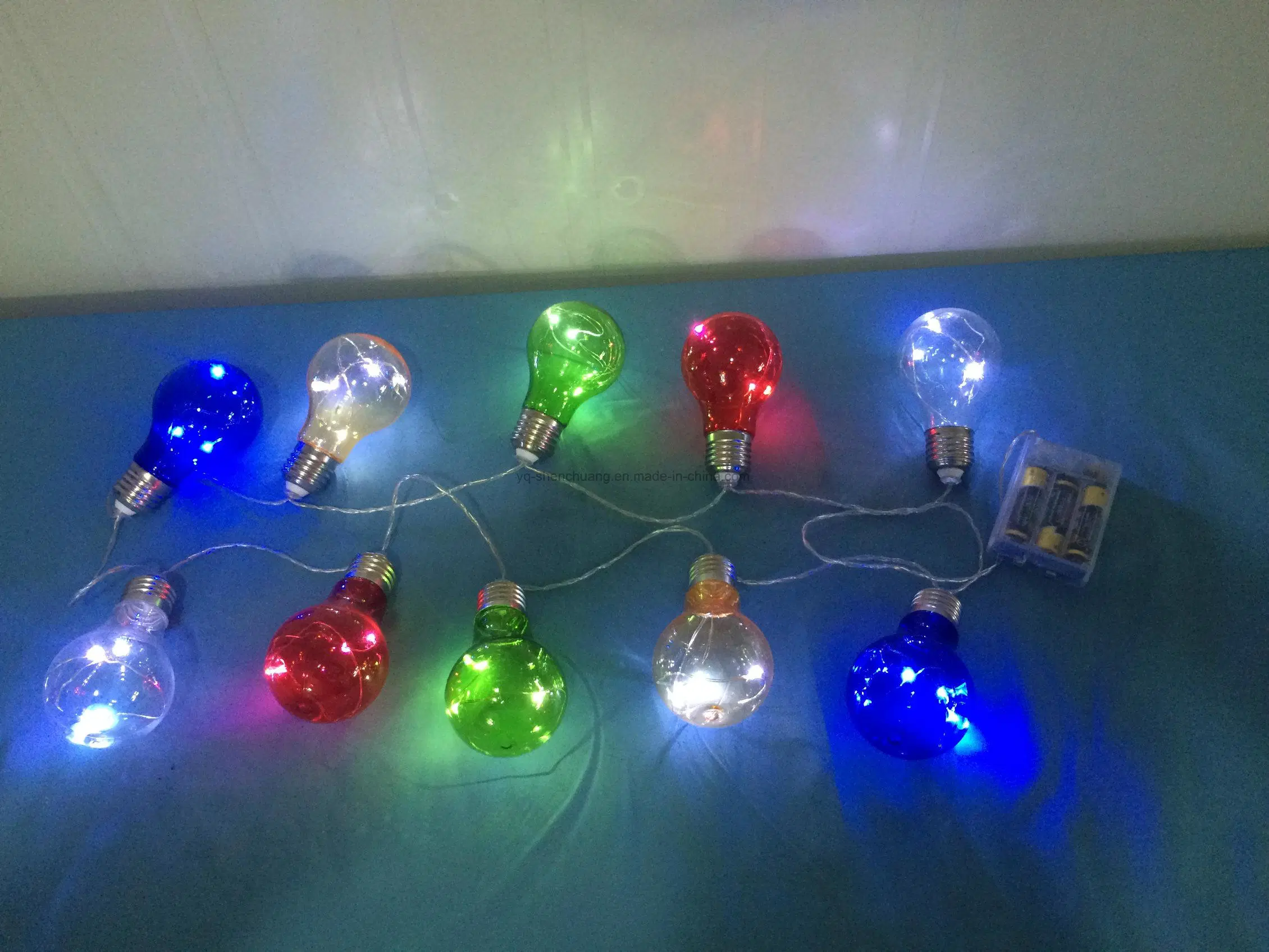 Fairy Waterproof String Lights with 10 Bulbs