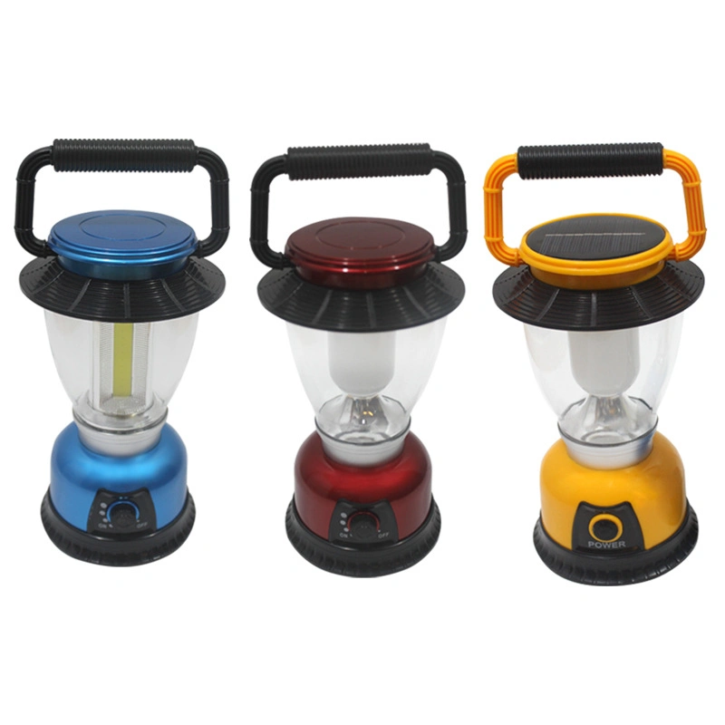 Professional Manufacturer of Solar LED Portable Camping Light