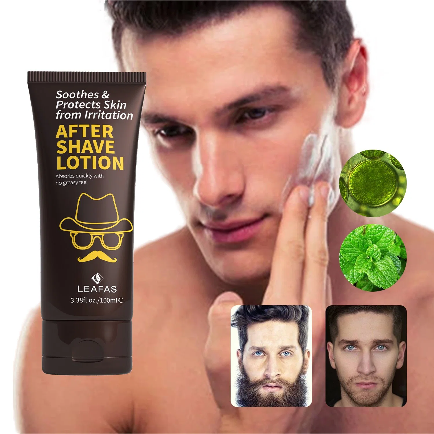 After Shave Lotion Men Hotselling Men's Hair Care Products