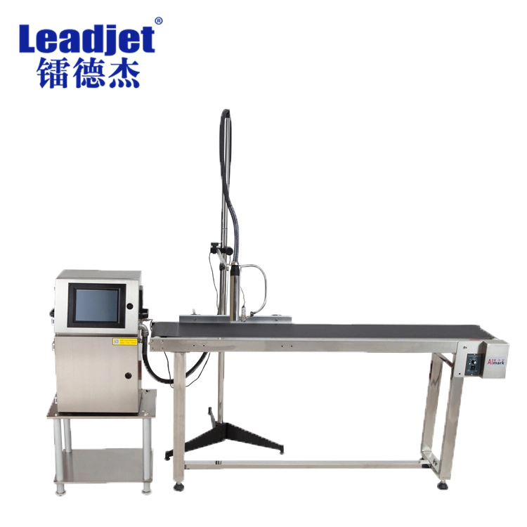 Leadjet S610 الصين/الشركة المصنعة للطابعة China Inkjet تاريخ انتهاء صلاحية الزجاجات ارتفاع Letter للماكينة مقاس 1,5 إلى 20 مم