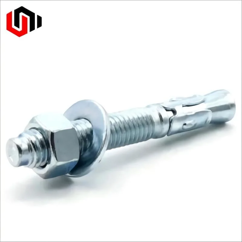 China Manufacture Ceiling Wedge Anchor Bolt with High Strength