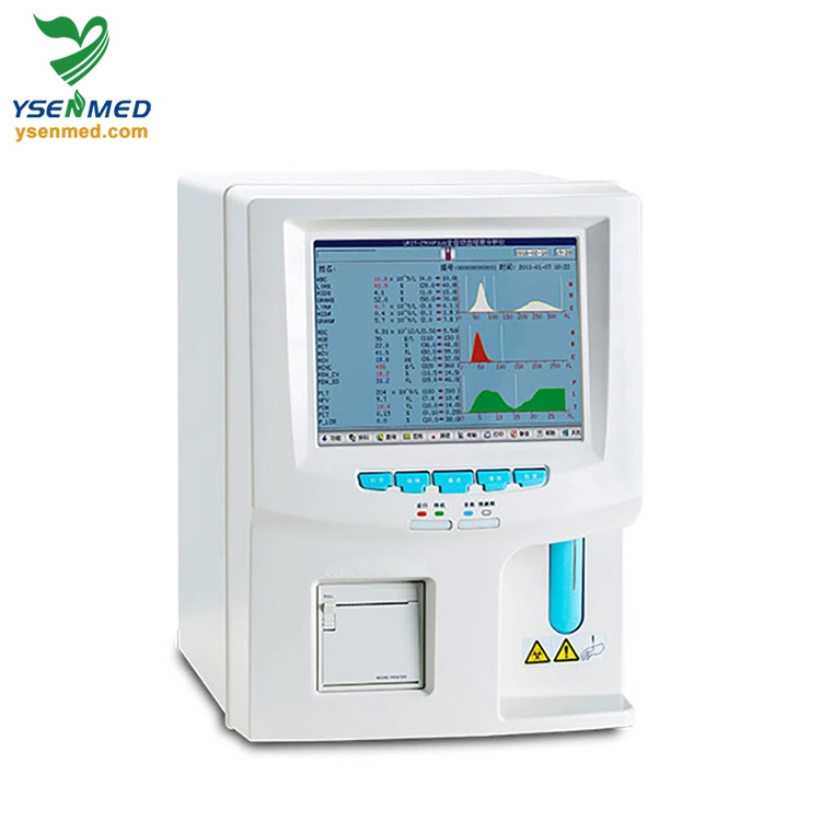 Urit-2900plus Медицинское 3-компонентный гематологический анализатор Счетчик клеток крови медицинское оборудование