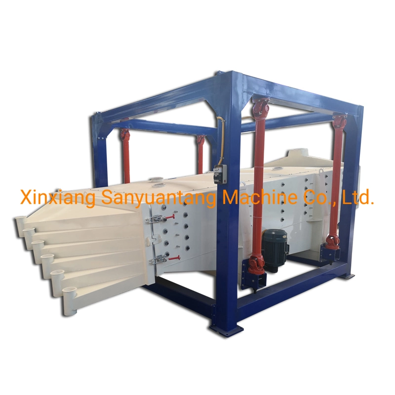 High Precision Wheat Flour Swing Screen Sand Vibrating Sifter