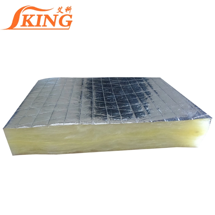 Fiber Glass Wool for Building Wall Insulation