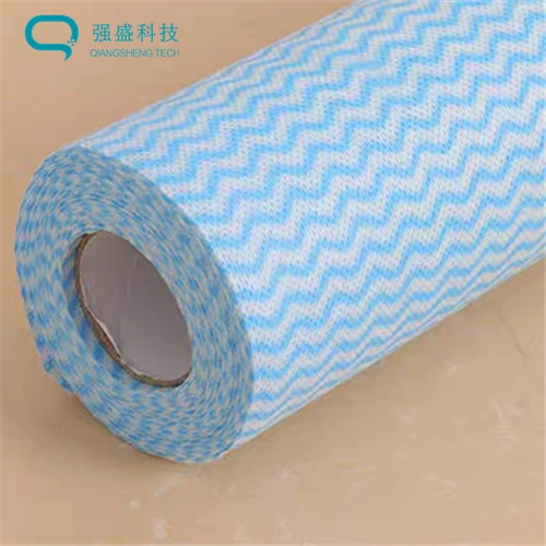 Wood Pulp & PP Stretchable Disposable Non-Woven Wipes for Kitchen Using