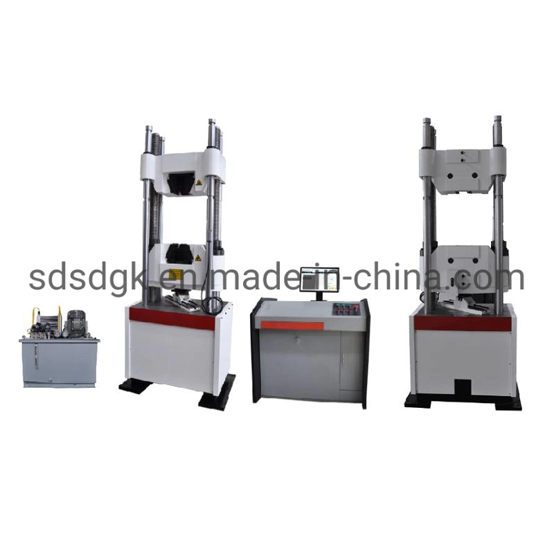 WAW-2000Y (2000kN) Computer Control Electric-Hydraulic Servo Universal Testing Machine/Equipment