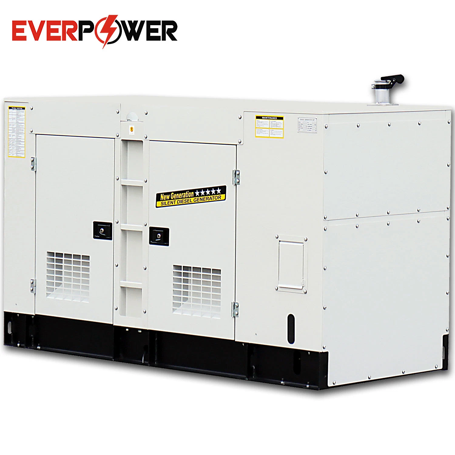 15kva 20kVA 30kVA 40kVA 50kVA 75kVA 100kVA 125kVA 150kVA 200kVA 250kVA Cummins Silent Diesel Power Electric Generator Set Genset Perkins Volvo Weichai Baudouin