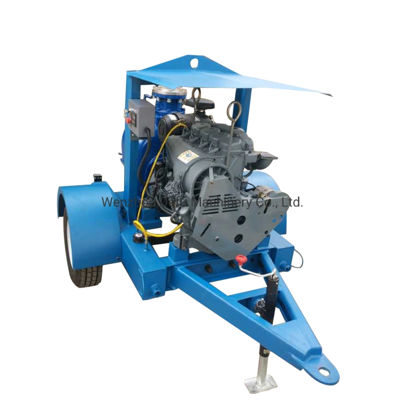 20 HP 4inch Diesel Self Priming Sewage Pump