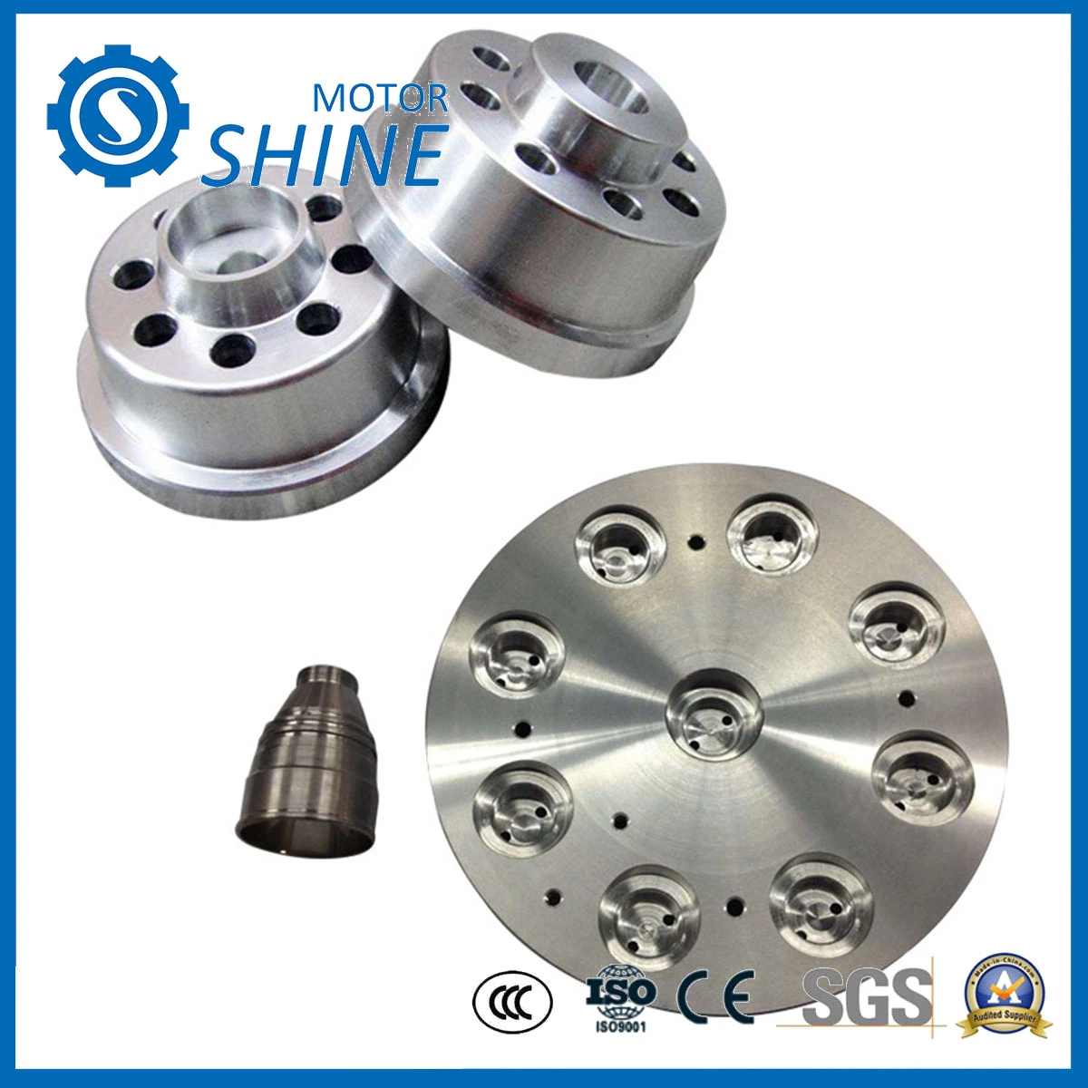 Precision Plastic Mould Spare Part Round Parts with Germany Wire EDM Machining