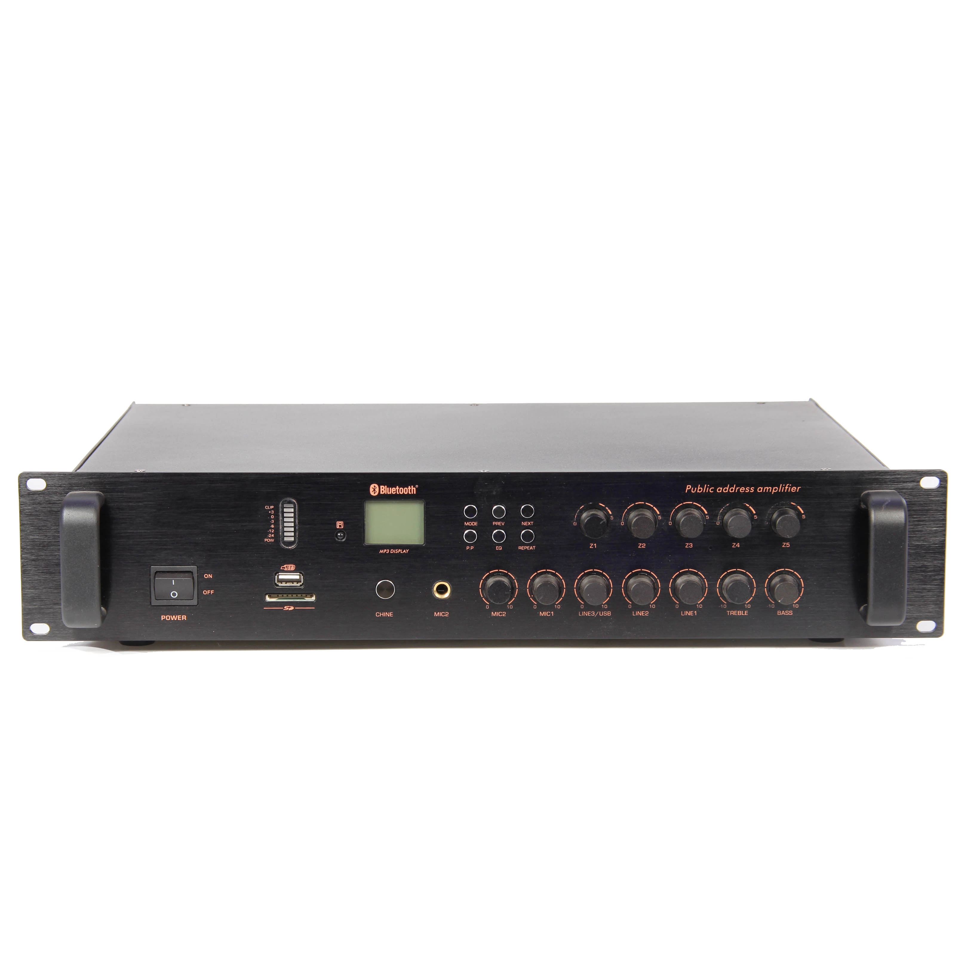 150W PA amplificador del sistema de Mezcla de Audio Profesional