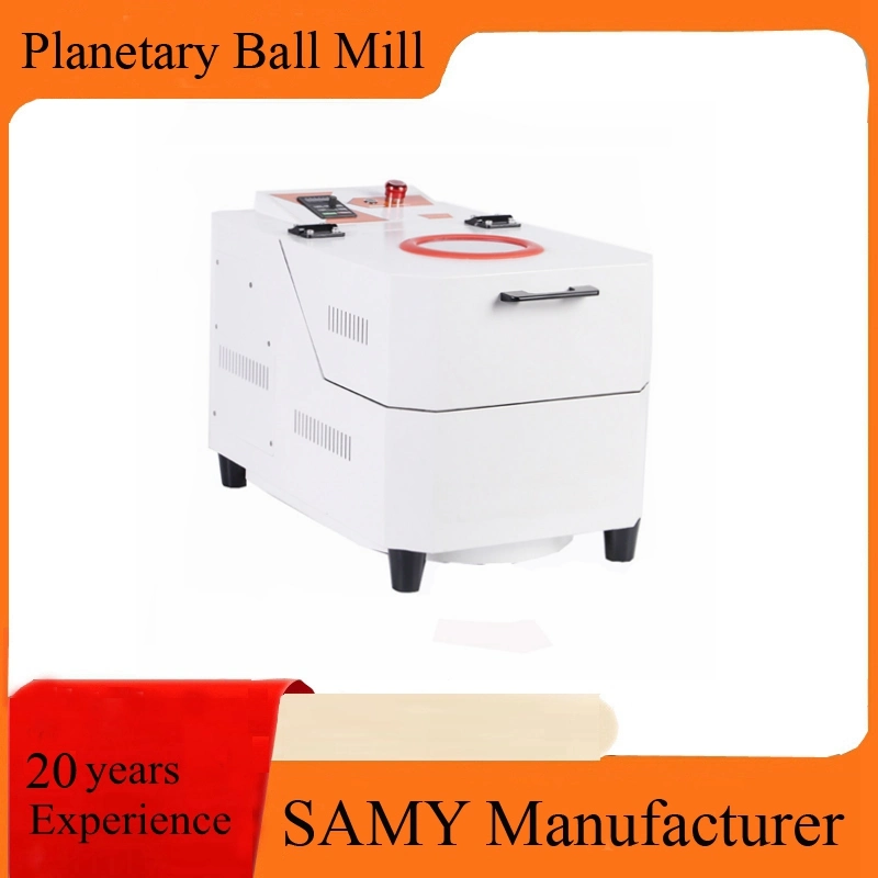 Sqm-1L 4*250ml Capacity Vertical Laboratory Ball Mill Grinding Machine