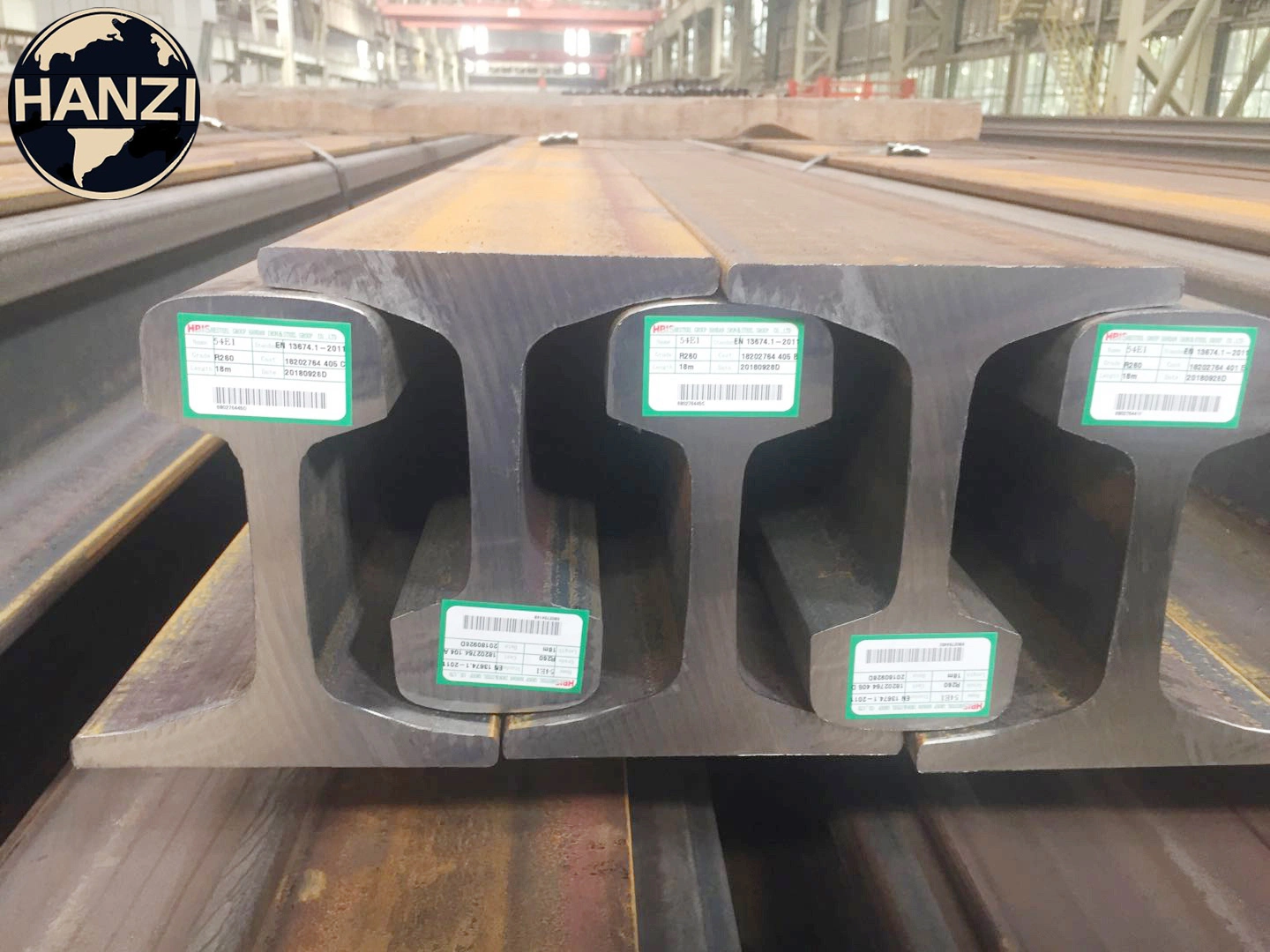 Steel Rail Uic 60 Railway Heavy Rail