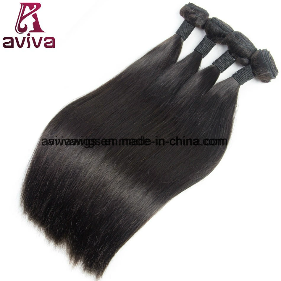 Silky Straight Wave Peruvian Natural Virgin Hair Extension