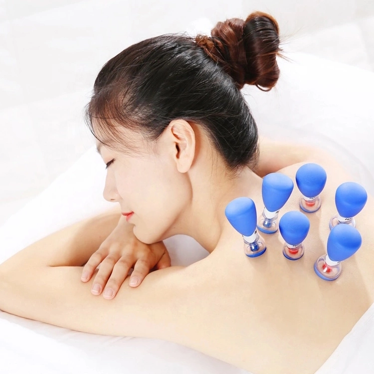 Профессиональные Китайский Acupoint Cupping терапии устанавливает Hijama всасывания Cupping установите уровень вакуума магнитным целлюлит Cupping комплект для массажа