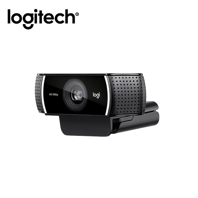 C922 Webcam Pro HD 1080P Autofocus Micrófono incorporado Stream de anclaje con trípode de cámara HD