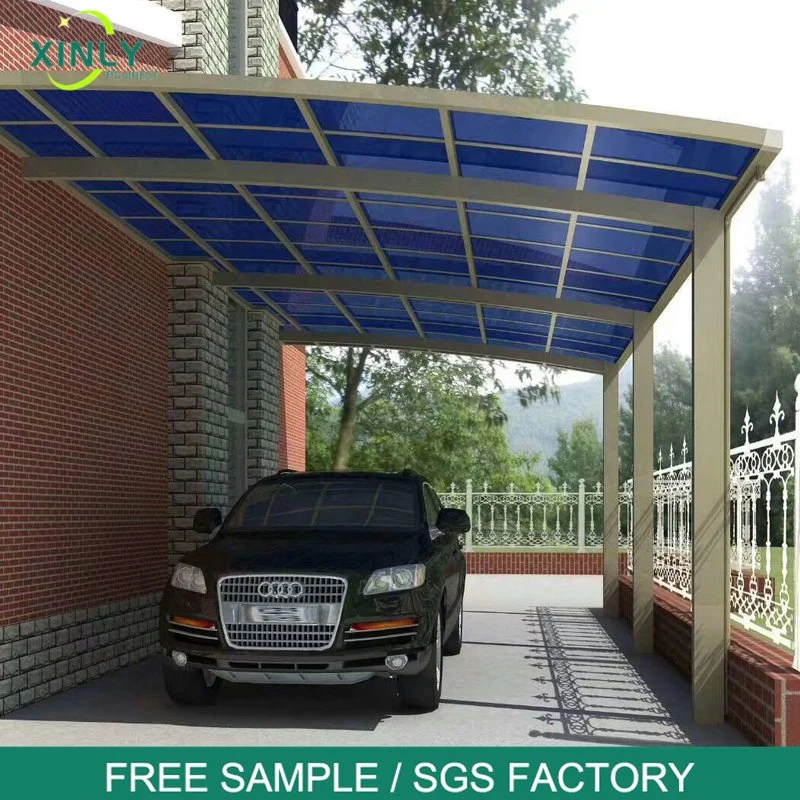 Aluminum Multi Function Car Port Garages Modern Design Car Canopy Parking