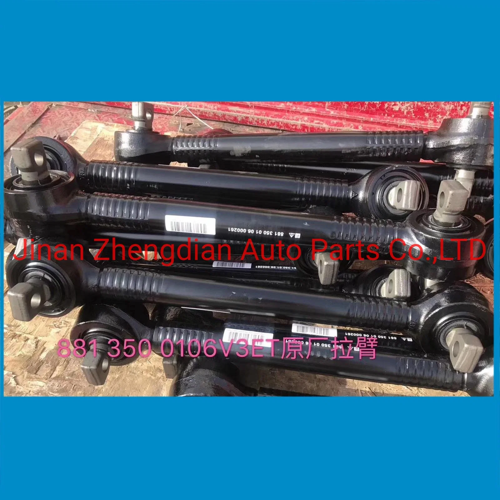 8813500106 Auto V Stay Push Rod for Beiben V3et North Benz Truck Spare Parts Sinotruk HOWO Shacman FAW Foton Auman Hongyan Camc JAC