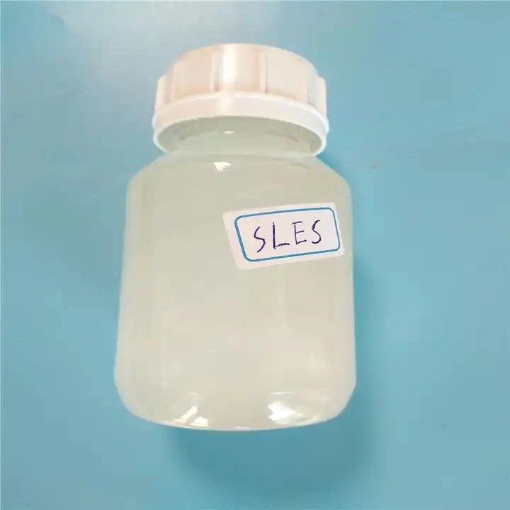 Detergent Materials SLES 70 Sodium Lauryl Ether Sulfate Liquid CAS 68585-34-2