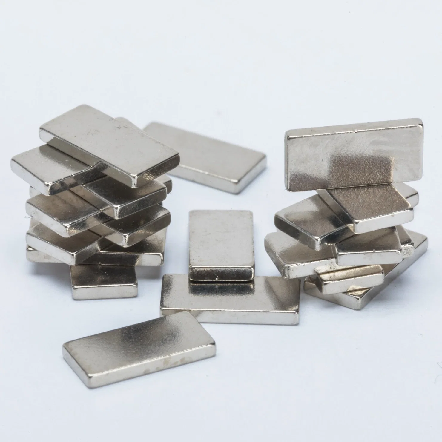 Free Samples NdFeB Magnetic Factory Customize Permanent Magnet Neodymium Mass Production Rectangular 20*10*2 10*5*2 Strong Magnet for Packing