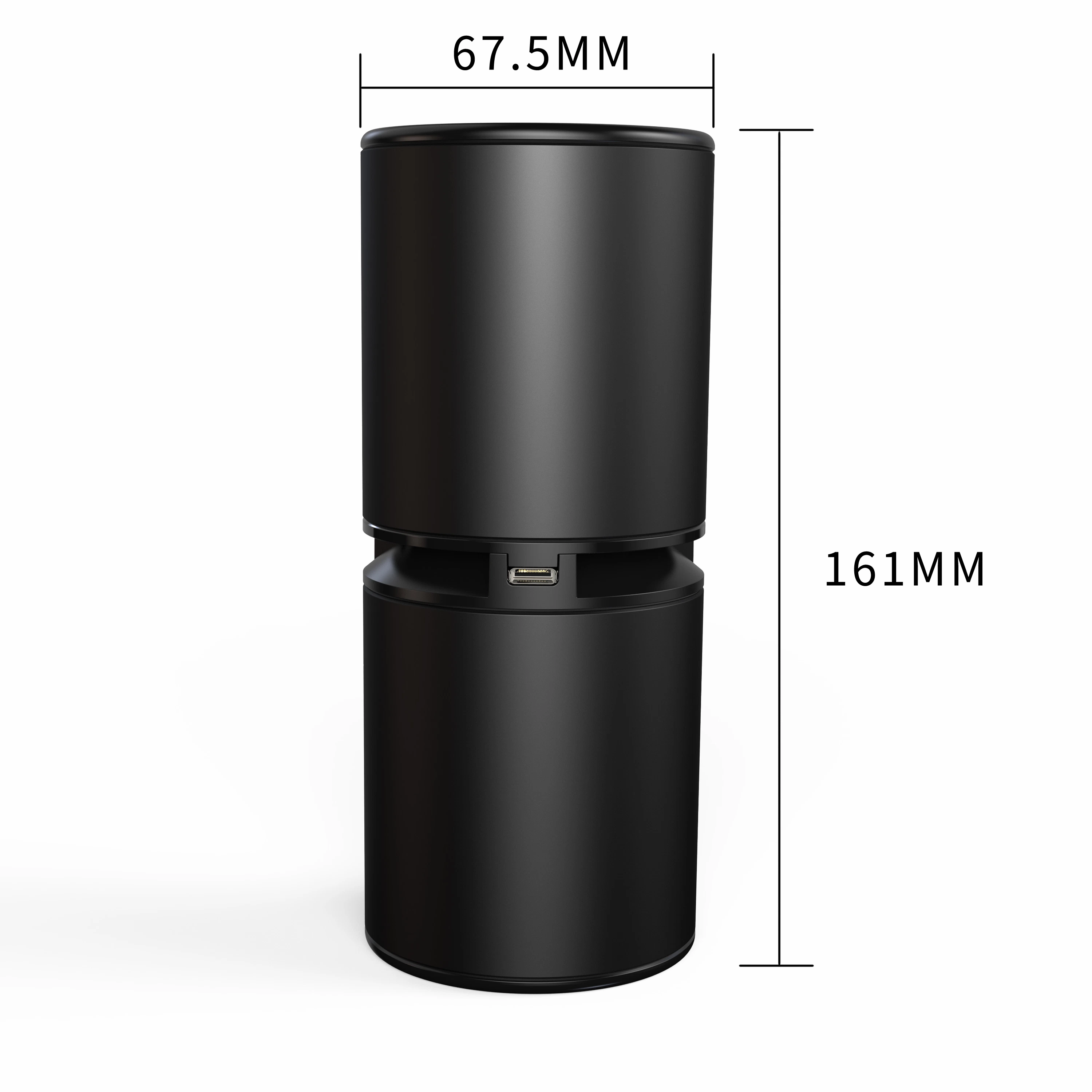 Tragbare USB Mini Negative Ion ionisierte Auto Luftreiniger Ionisatoren