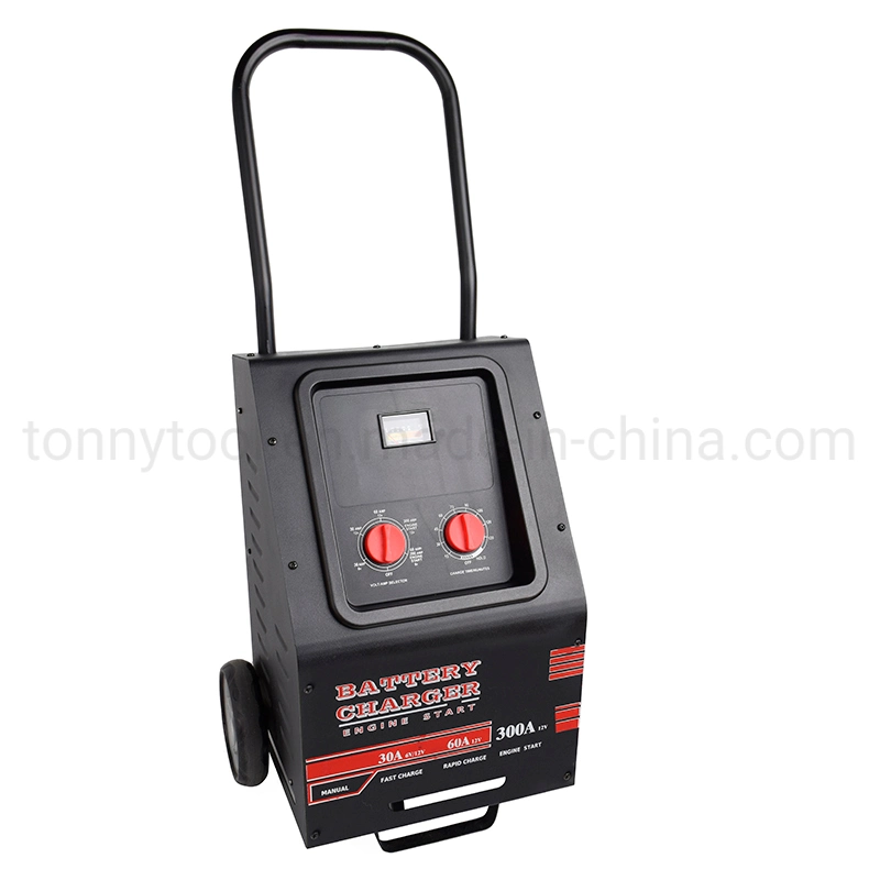 Heavy Duty 30A/60A/200A/300Amp cargador rápido y el motor de arranque, Super Power 12V 24V Cargador de batería automático