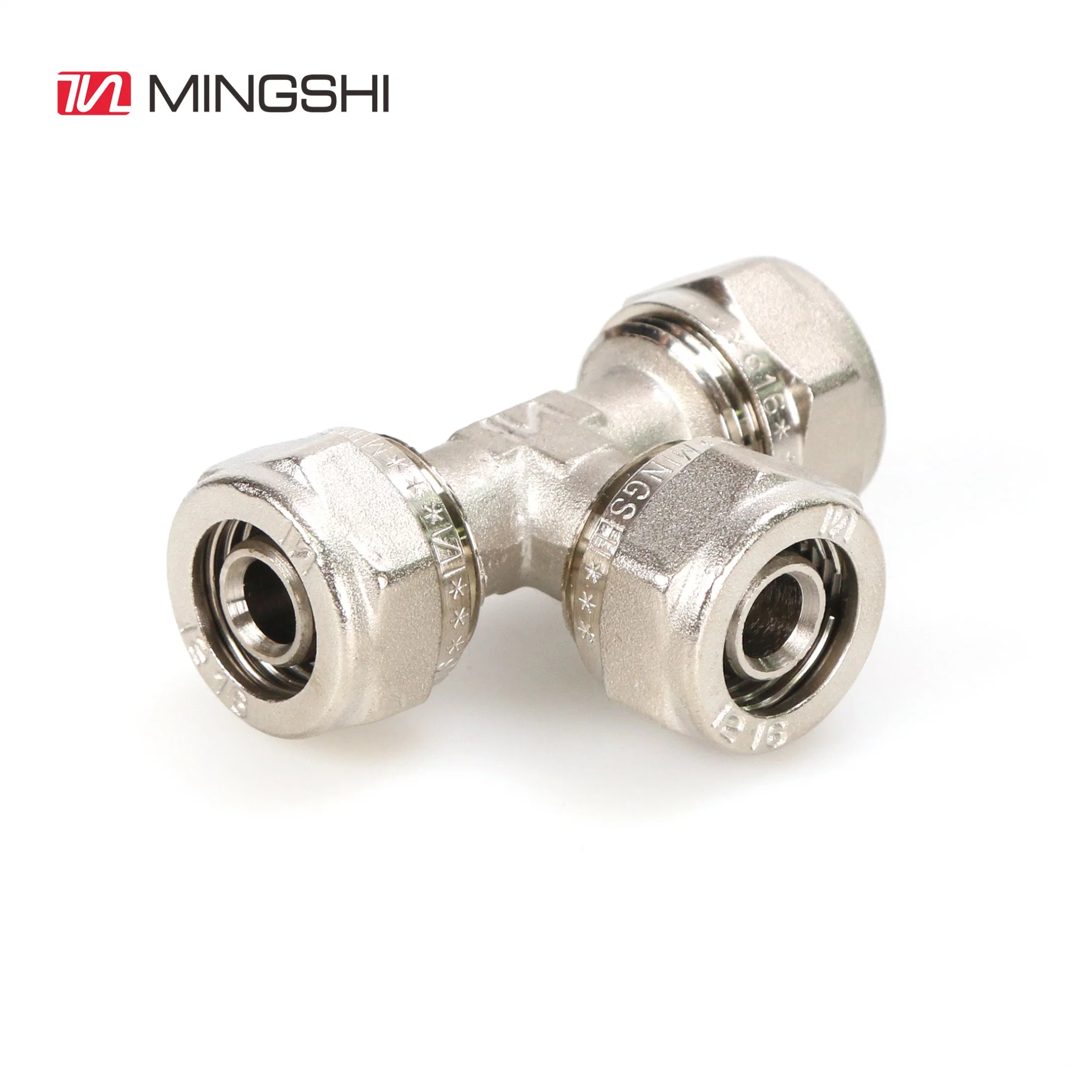 Compression Fittings/Pipe Fittings/Plumbing Fitting/Copper Fitting/ Coupling / with CE, Aenor/Acs/Skz