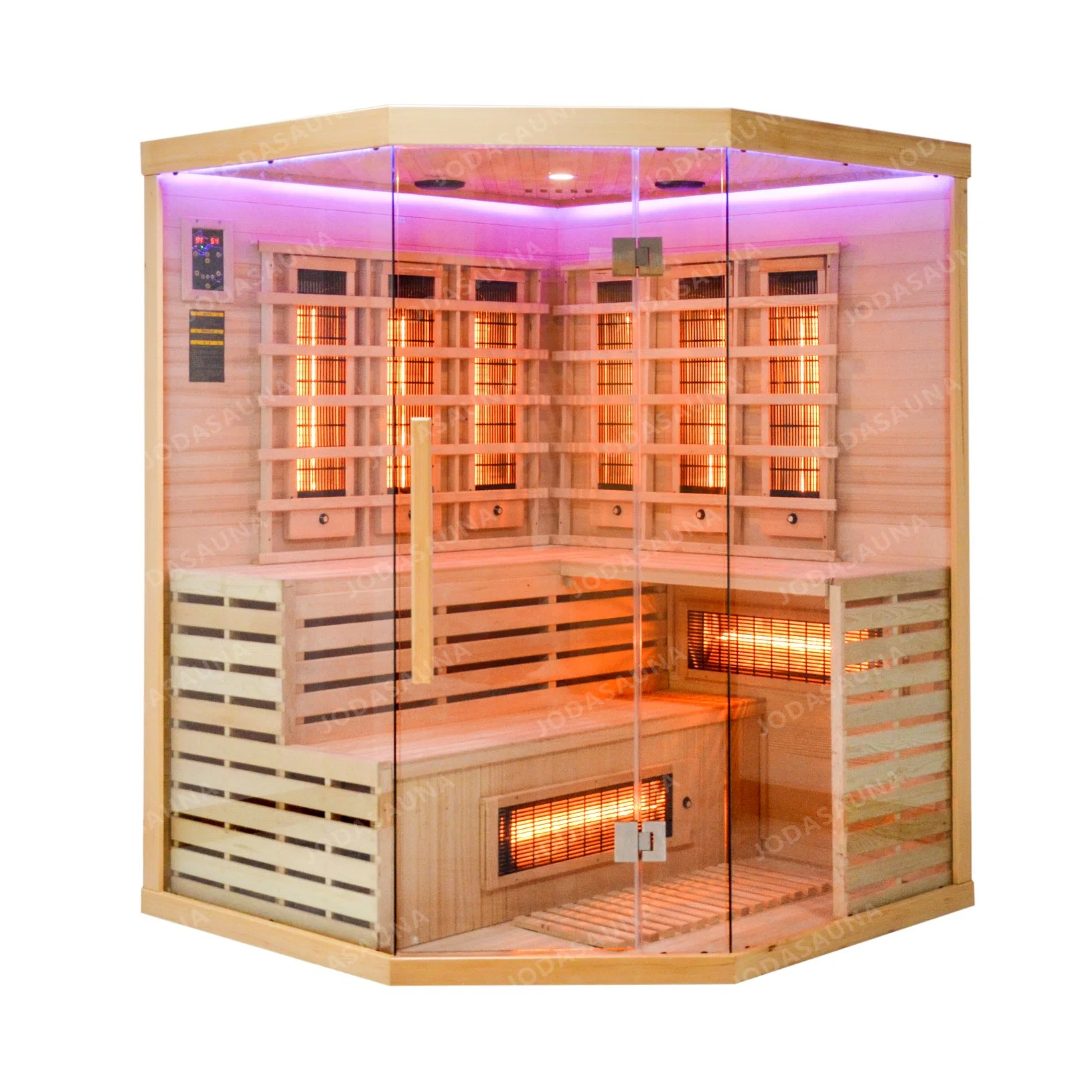 2023 ساونا الأشعة تحت الحمراء Best Seller Dry Sauna Cabin Far Infrared ساونا
