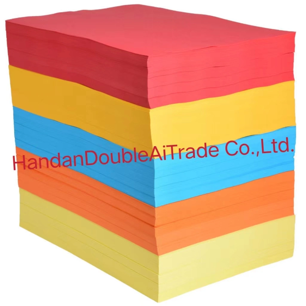 Professional Manufacturers Produce Ultra White Copy Paper Color A4 Paper Large Discount