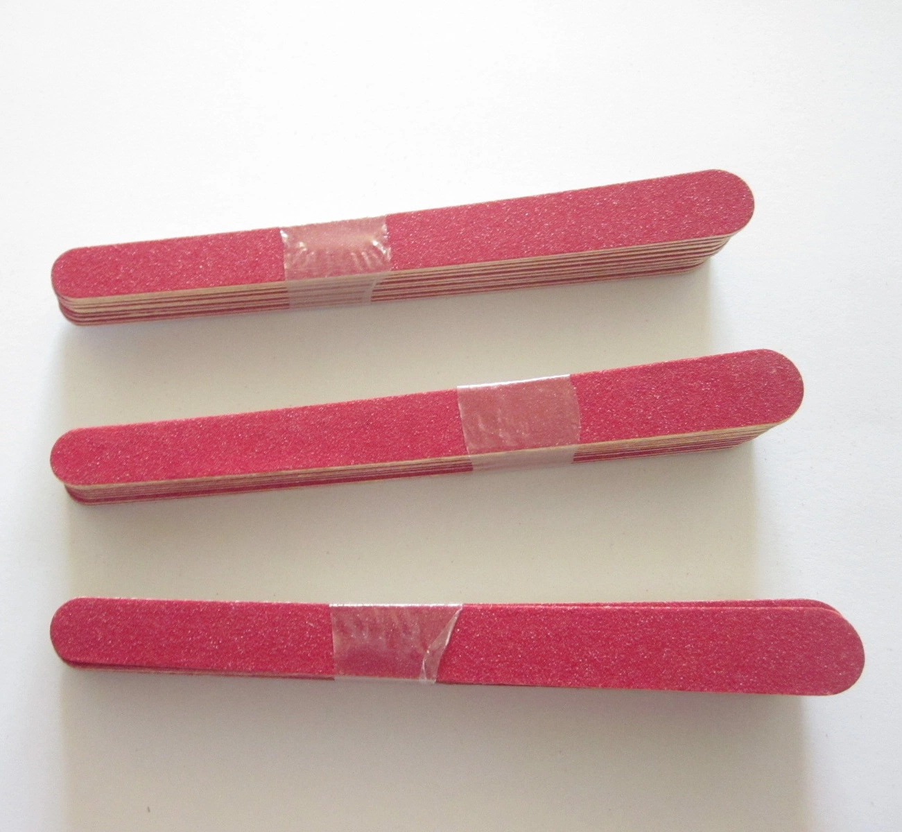 Wooden Emery Disposable Nail File for Hotel Use