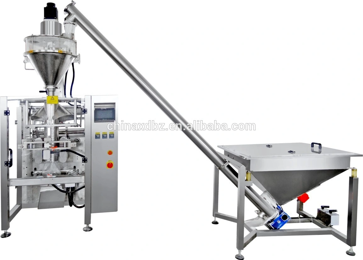 Multi-Function Vertical Packing Equipment Powder Bag Packaging Machine with Siemens Touch Screen and PLC