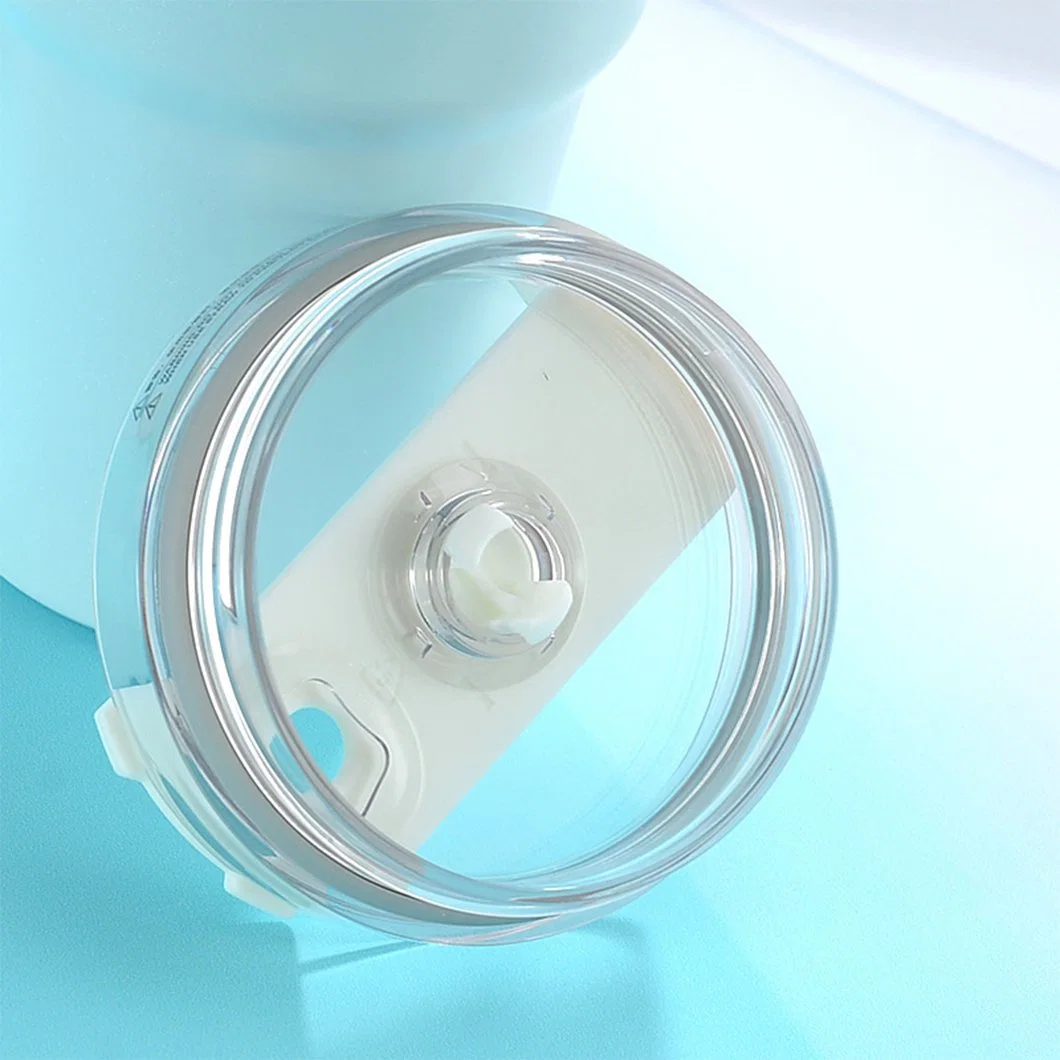 BPA-freie Edelstahl-Becher Malerei Doppelwand Vakuum isoliert Reise Becher Kaffee Becher Tasse mit Stroh 20oz 30oz