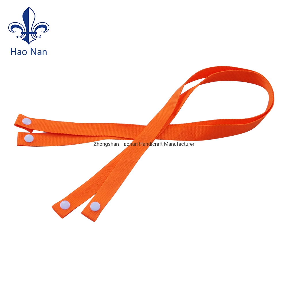 Made-in-China Hot Selling Nylon Lanyard as Promotional Gifts