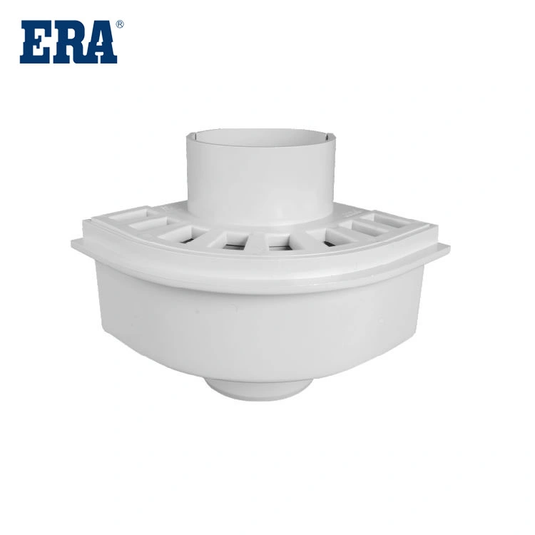 Era Non-Pressure UPVC/PVC/Plastic/Drainage Floor Drain Cover with Angle Floor Drain