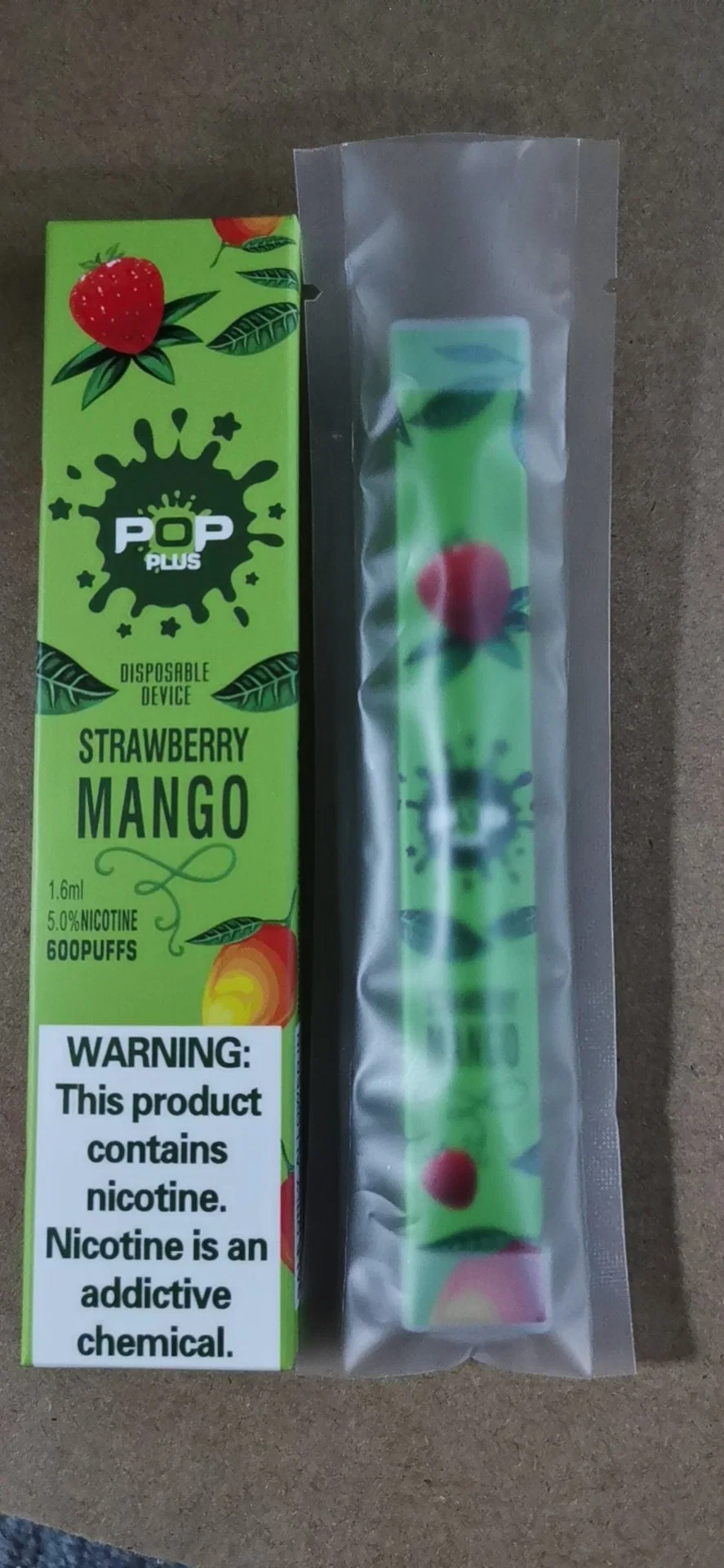 Comercio al por mayor 900 inhalaciones pop desechable Plus Pen con Multi-Flavors Cigarrillo electrónico