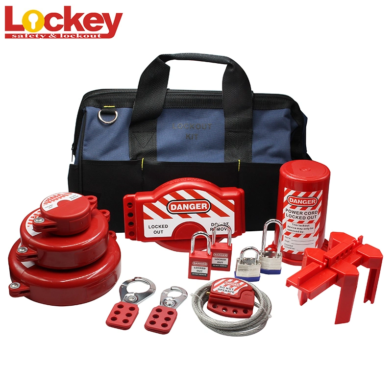 Lockey Loto Electrical Safety Lockout Tagout Kits